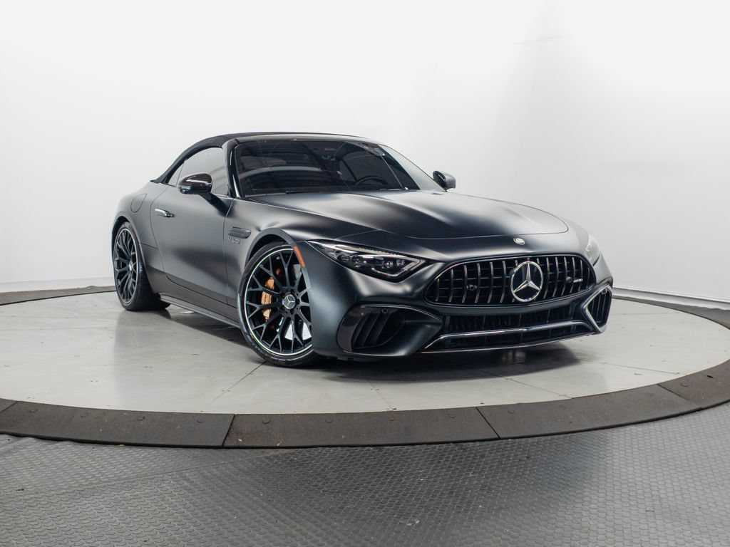 Used 2024 Mercedes-Benz SL 63 AMG S e Performance 4MATIC w/ Manufactur Interior Package