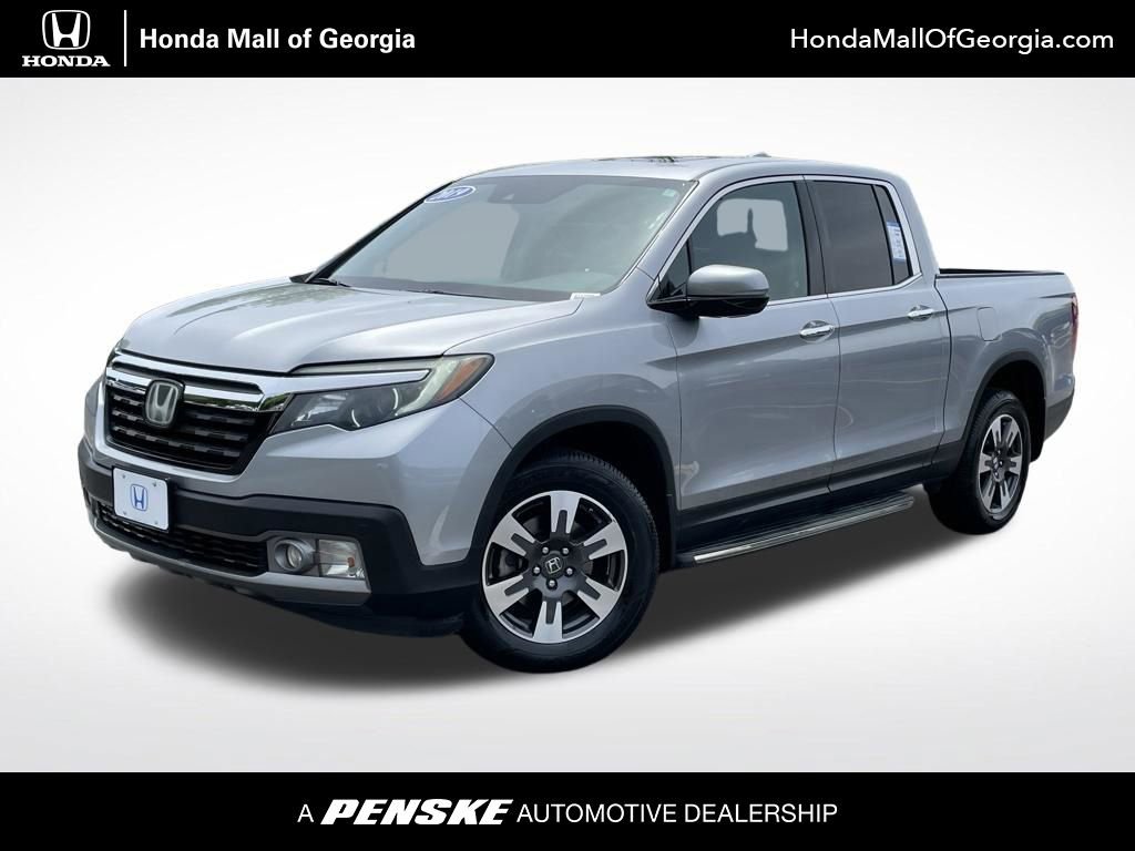 Used 2019 Honda Ridgeline RTL-E