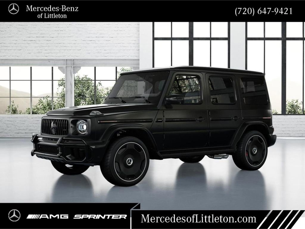 New 2026 Mercedes-Benz G 63 AMG 4MATIC image 38