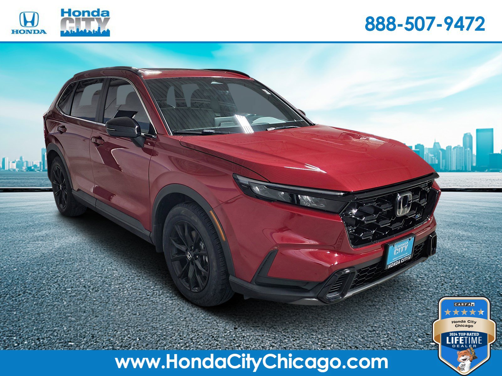 Used 2024 Honda CR-V Sport video 1