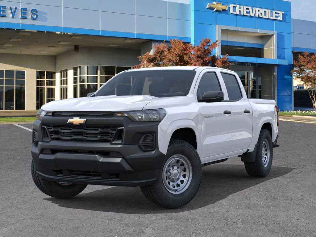 New 2026 Chevrolet Colorado W/T w/ WT Convenience Package II image 6