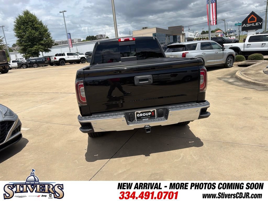 Used 2018 GMC Sierra 1500 SLT w/ Texas SLT Premium Package AWD/4WD image 7