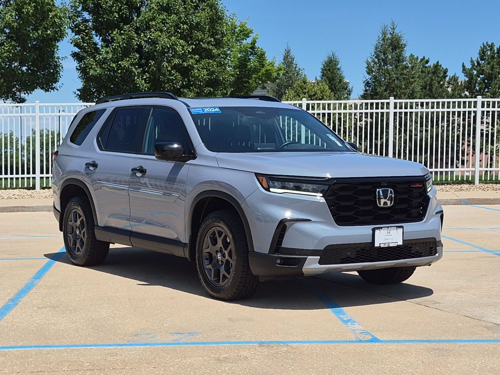 Certified 2024 Honda Pilot TrailSport image 4