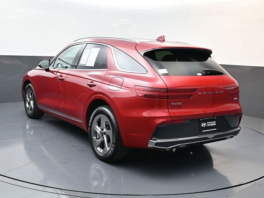 Used 2026 Genesis GV70 2.5T image 5