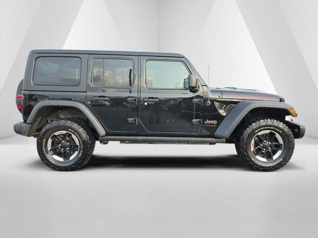 Used 2021 Jeep Wrangler Unlimited Rubicon AWD/4WD image 4