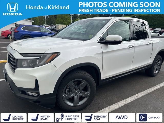 Used 2023 Honda Ridgeline RTL-E