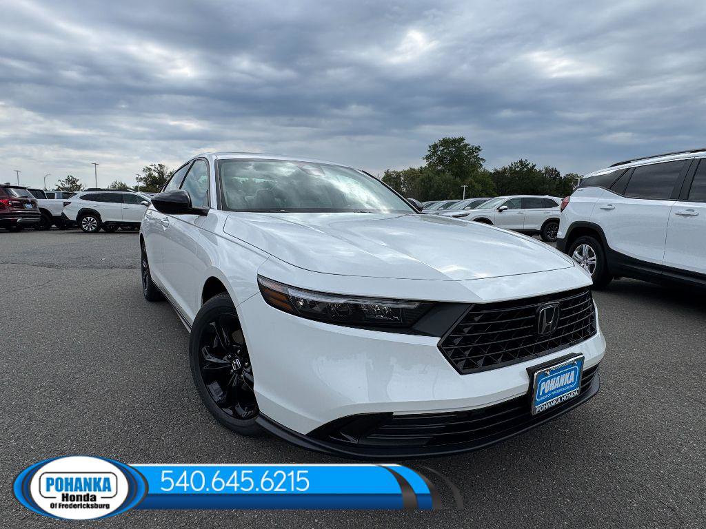 New 2025 Honda Accord SE image 11