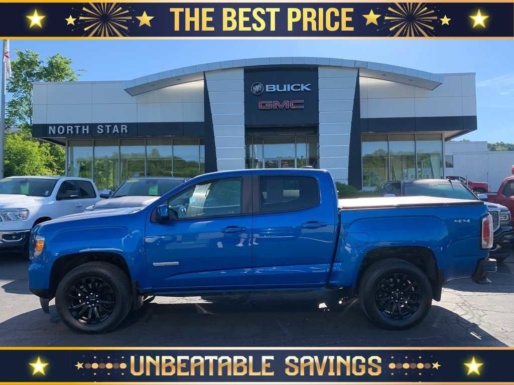 Used 2021 GMC Canyon Elevation AWD/4WD image 1