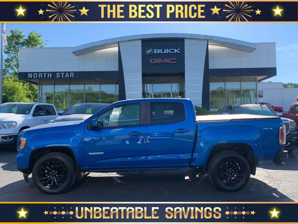 Used 2021 GMC Canyon Elevation AWD/4WD video 1