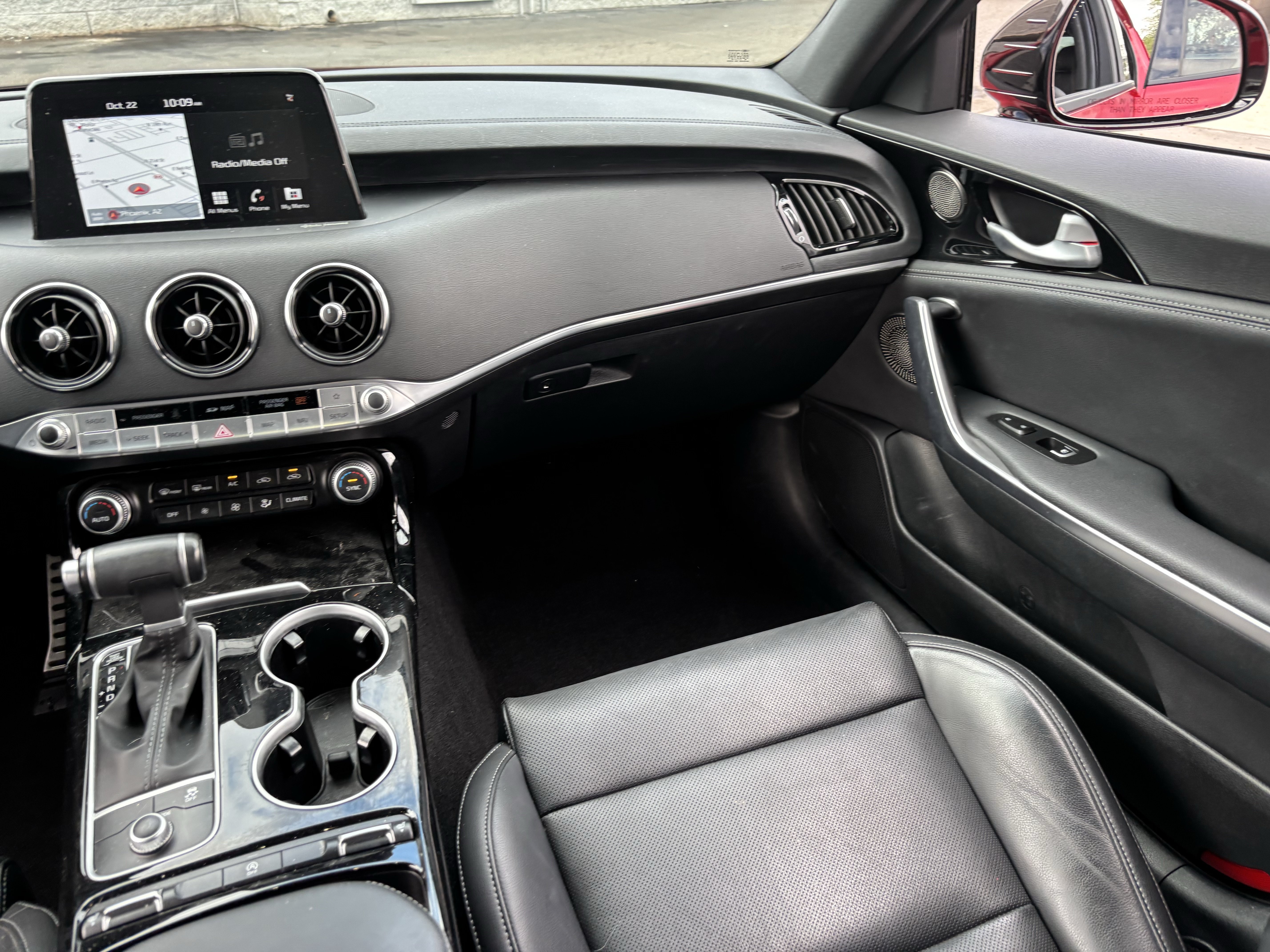 Certified 2021 Kia Stinger GT-Line w/ Sun & Sound Package RWD image 14