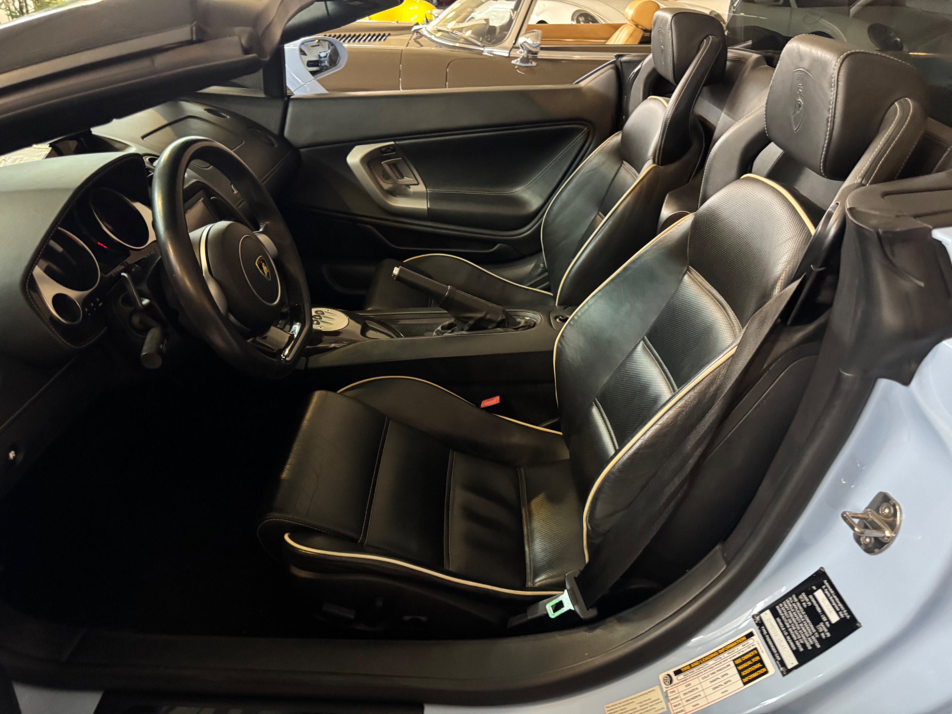 Used 2007 Lamborghini Gallardo Spyder AWD/4WD image 16