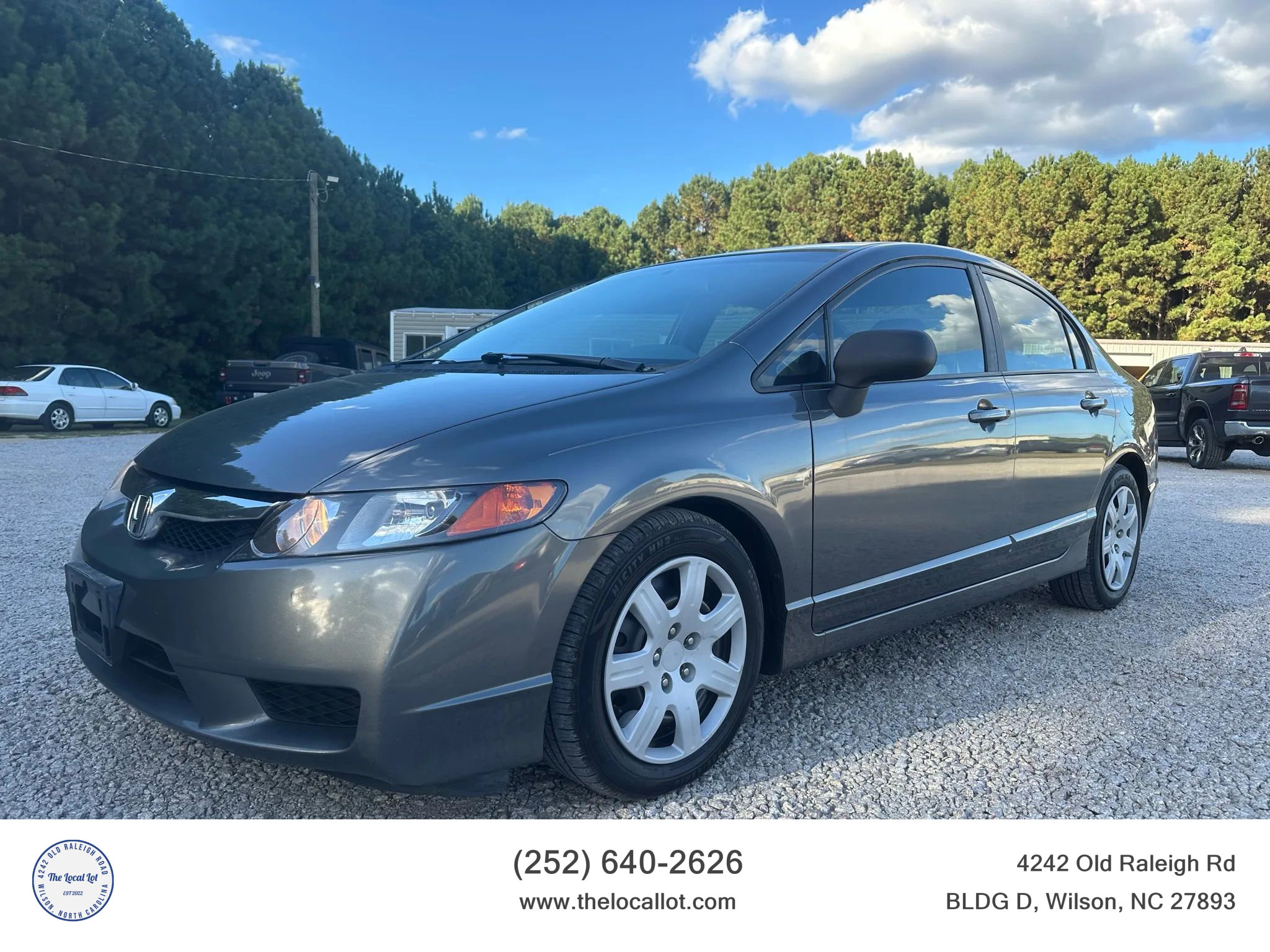 Used 2011 Honda Civic LX