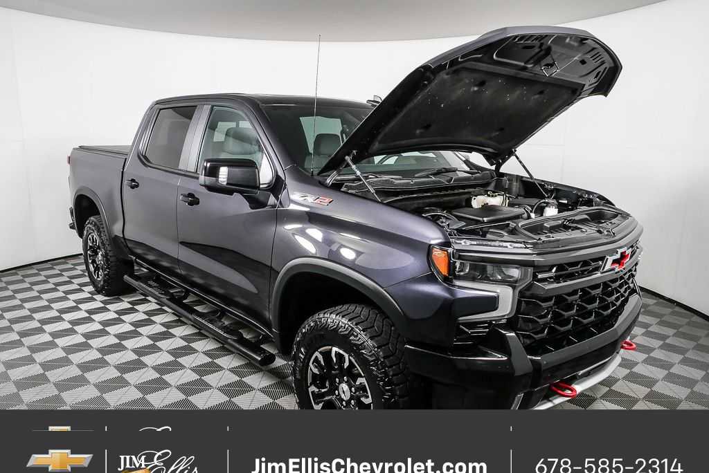 Certified 2023 Chevrolet Silverado 1500 ZR2 w/ Technology Package AWD/4WD image 71