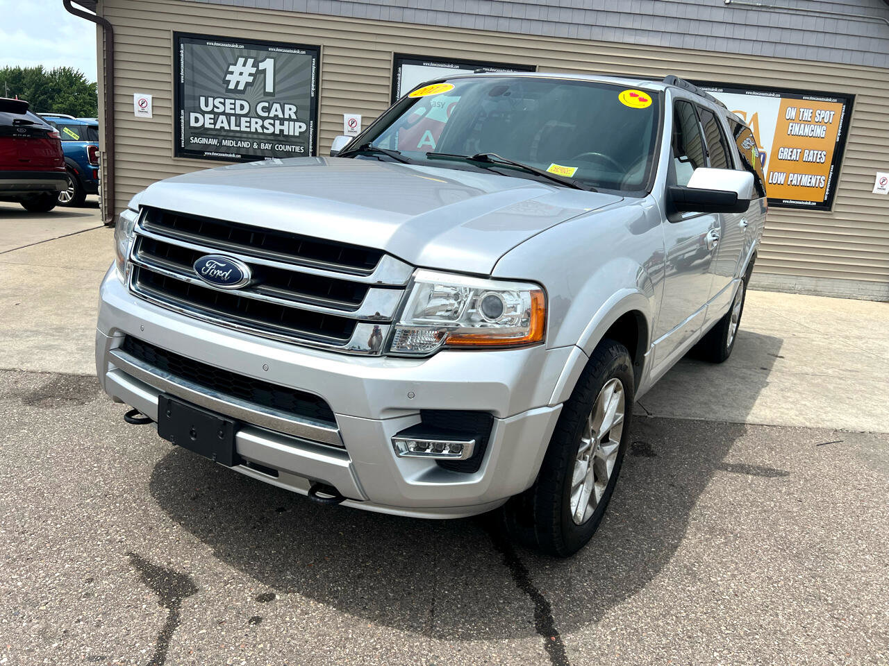 Used 2017 Ford Expedition Max Limited
