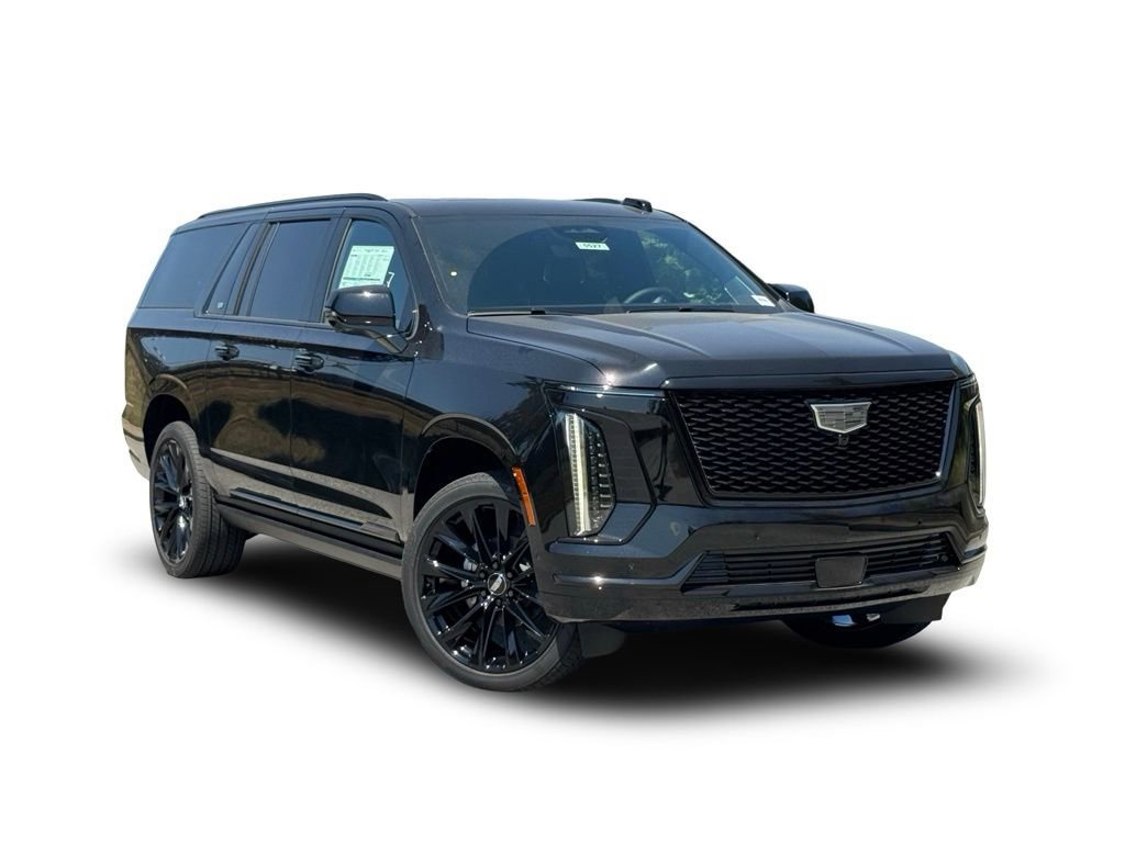 New 2025 Cadillac Escalade ESV Sport Platinum w/ LPO, ONYX Package image 2