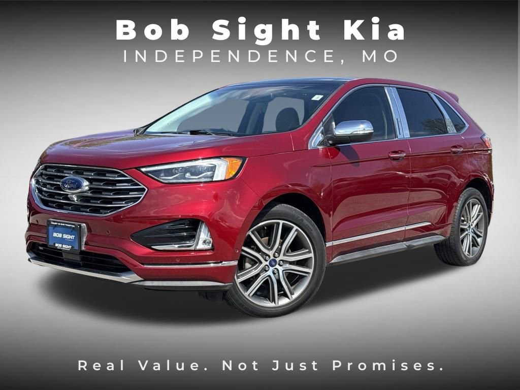 Used 2019 Ford Edge Titanium w/ Equipment Group 301A FWD image 1