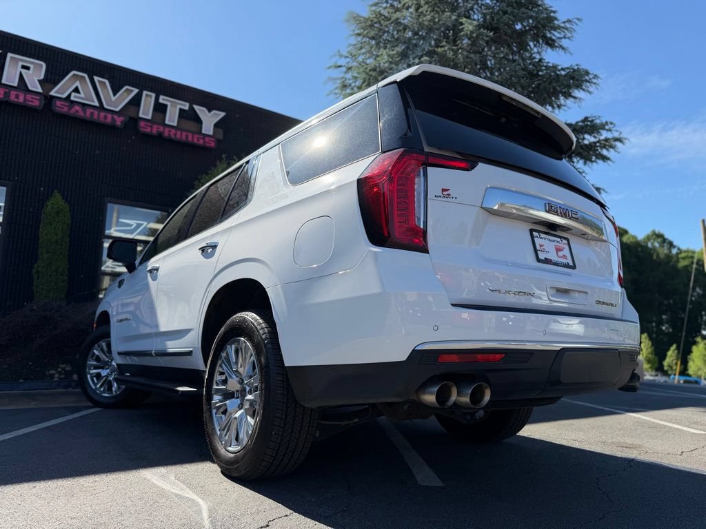 Used 2023 GMC Yukon Denali AWD/4WD image 20