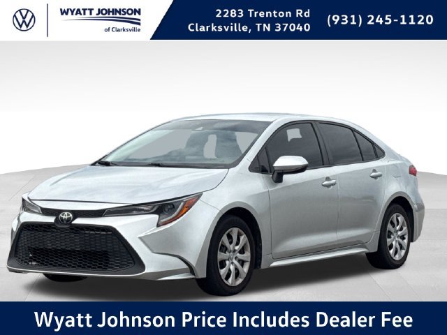 Used 2020 Toyota Corolla LE FWD 360° Tour