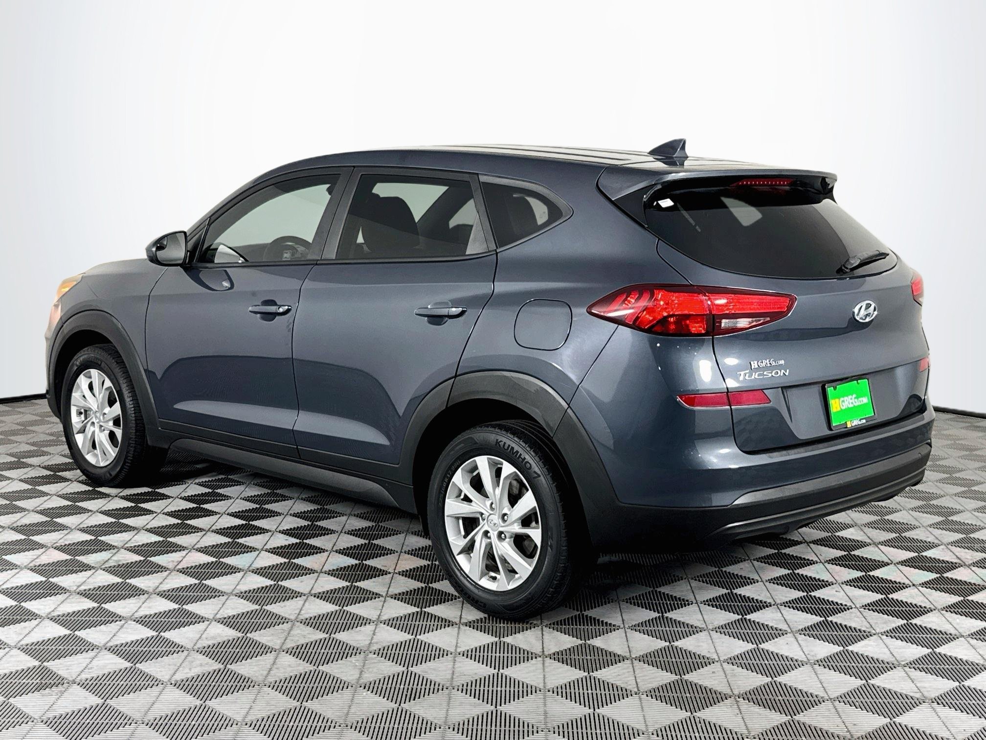 Used 2020 Hyundai Tucson SE w/ Cargo Package FWD image 6