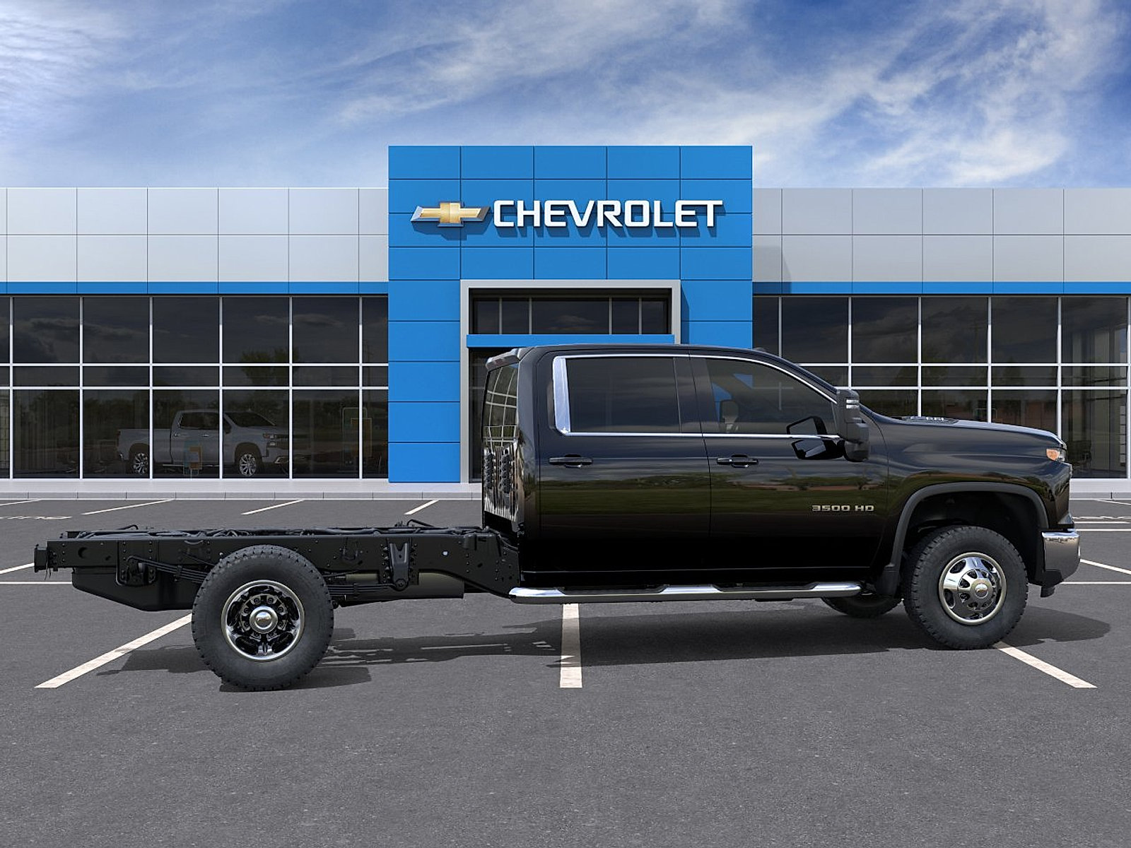New 2026 Chevrolet Silverado 3500 LT w/ Convenience Package AWD/4WD image 5