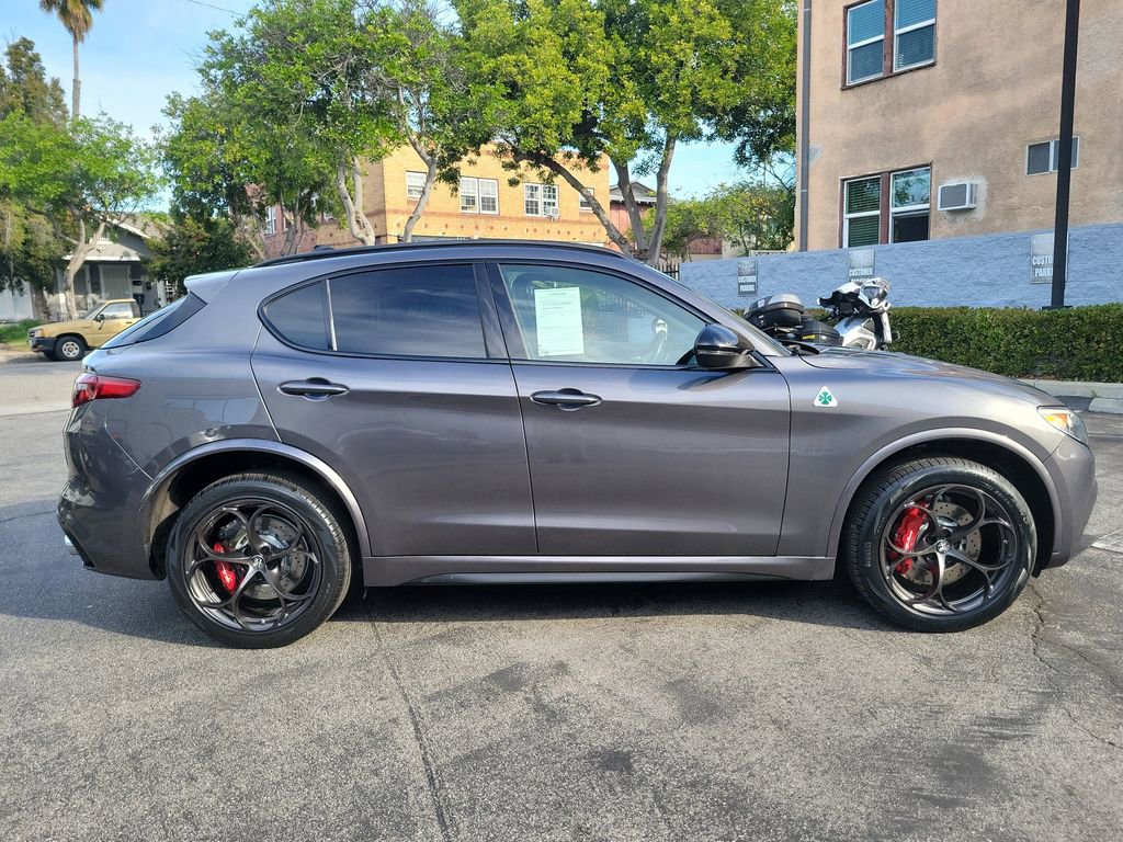 Used 2022 Alfa Romeo Stelvio Quadrifoglio w/ Active Assist Plus Package image 33