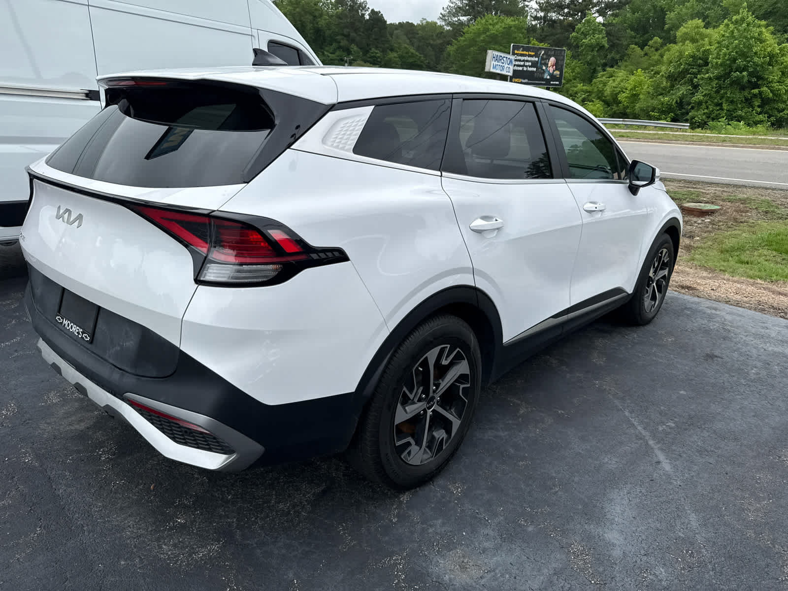 Used 2023 Kia Sportage EX FWD image 22