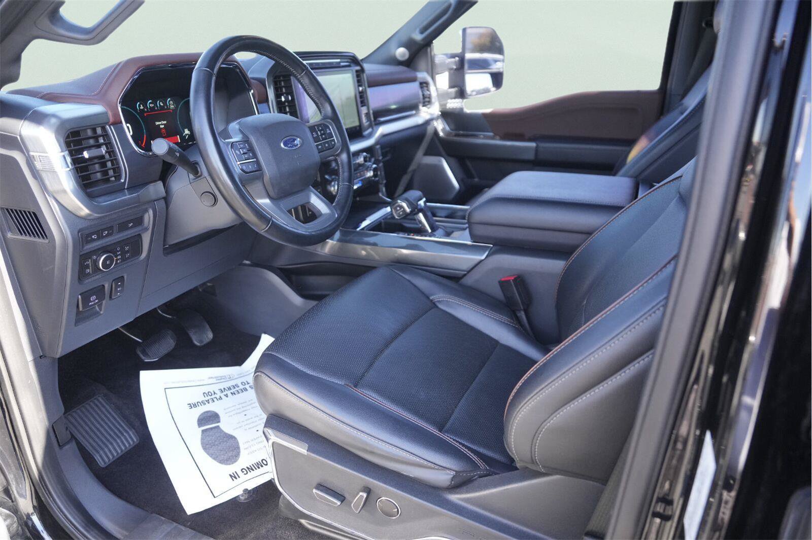 Used 2022 Ford F150 Lariat w/ Equipment Group 502A High AWD/4WD image 8