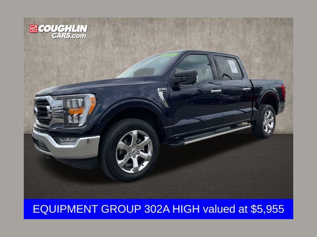 Used 2022 Ford F150 XLT w/ Equipment Group 302A High