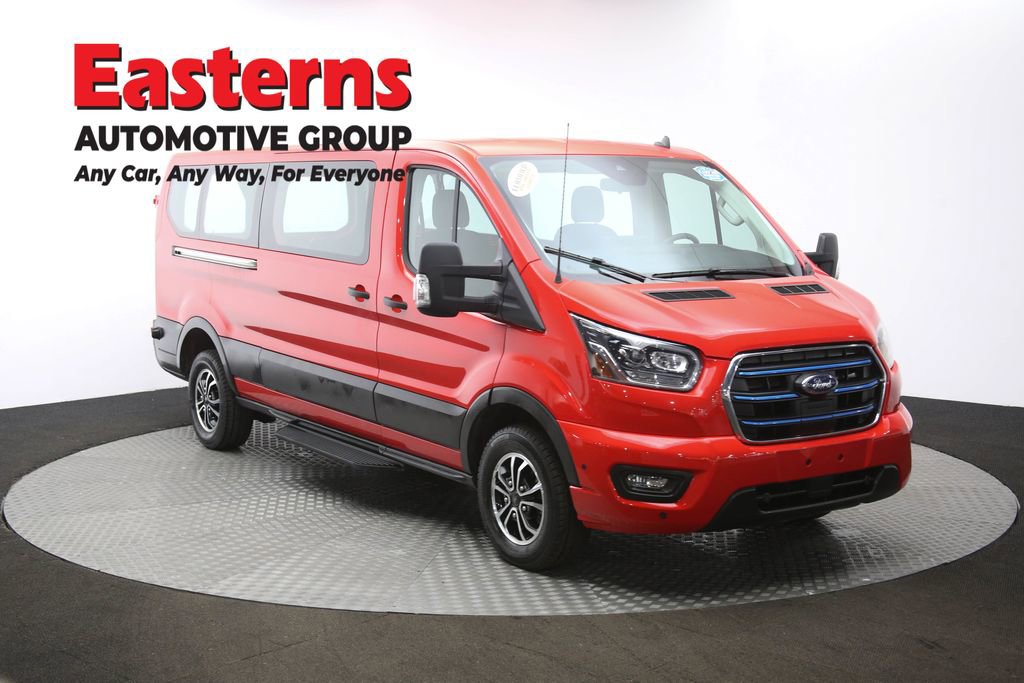 Used 2024 Ford E-Transit Low Roof image 47