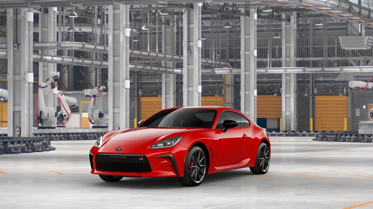 New 2025 Toyota GR86 Premium