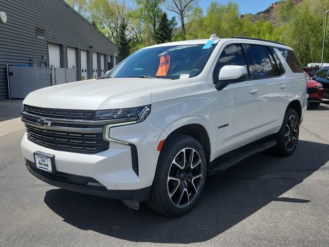 Used 2022 Chevrolet Tahoe RST w/ Luxury Package AWD/4WD image 5
