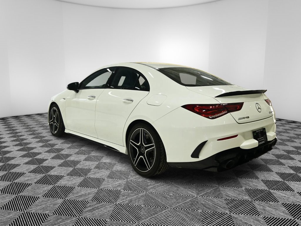 Used 2022 Mercedes-Benz CLA 35 AMG 4MATIC image 3
