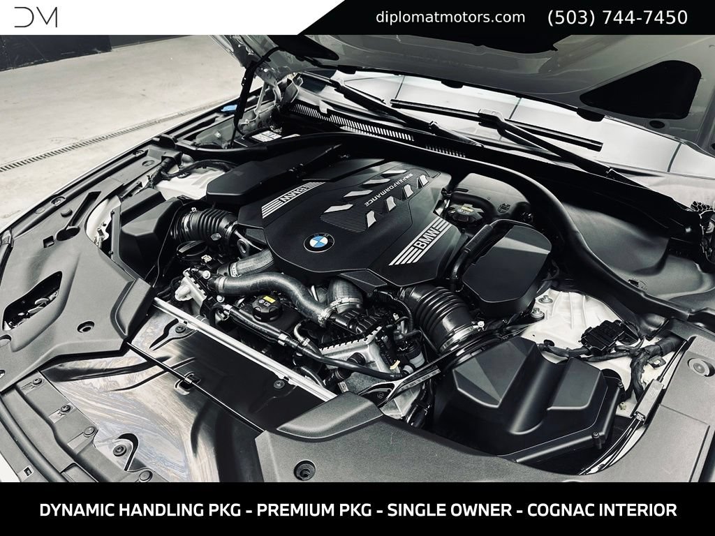 Used 2020 BMW M550i xDrive w/ Dynamic Handling Package AWD/4WD image 48