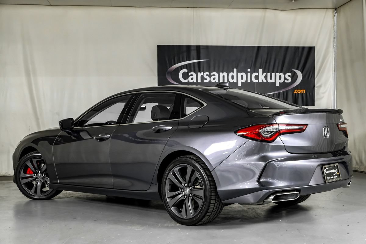 Used 2021 Acura TLX w/ Technology Package AWD/4WD image 10