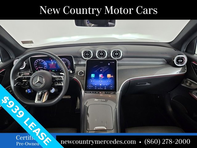 Certified 2025 Mercedes-Benz GLC 63 AMG S image 22