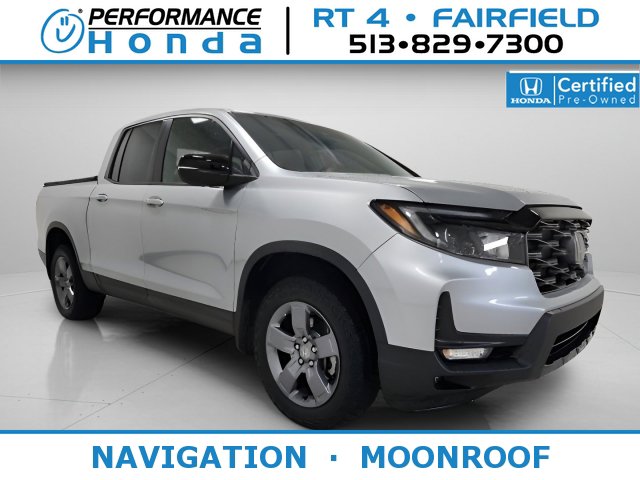 Used 2025 Honda Ridgeline TrailSport