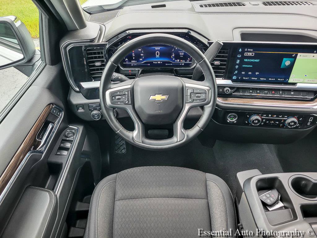 Certified 2024 Chevrolet Silverado 1500 LT AWD/4WD image 13