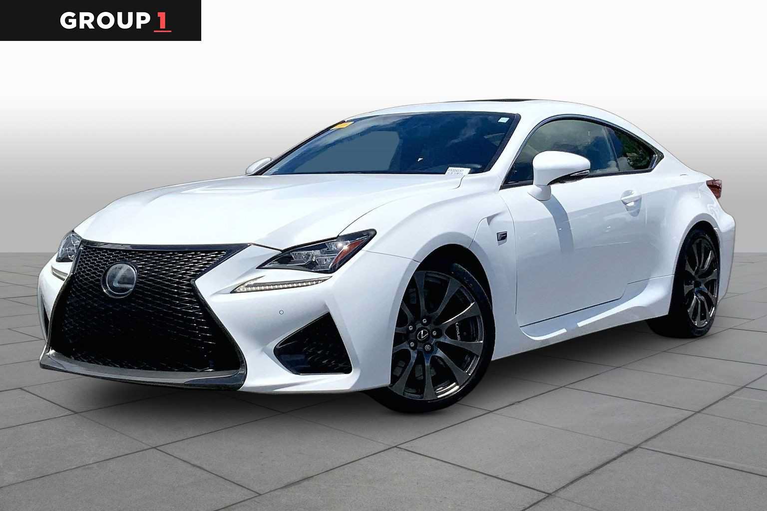 Used 2015 Lexus RC F w/ Premium Package RWD image 1