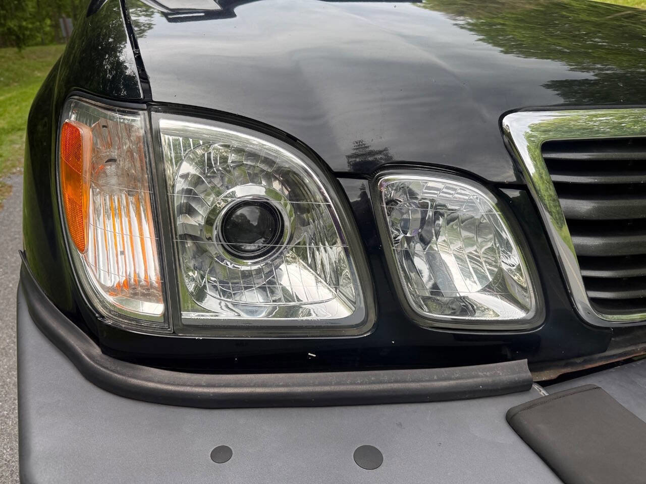 Used 2002 Lexus LX 470 4WD image 32