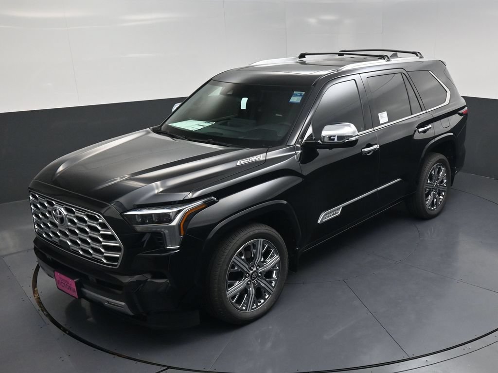 New 2026 Toyota Sequoia Capstone AWD/4WD image 17
