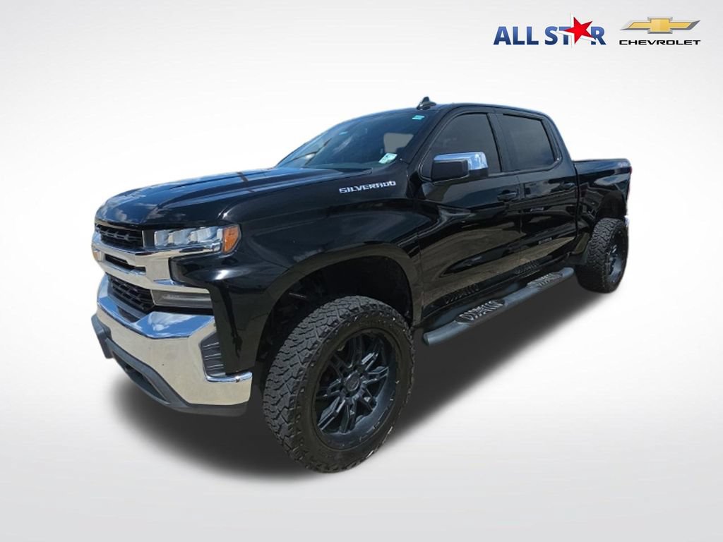 Used 2020 Chevrolet Silverado 1500 LT AWD/4WD image 1