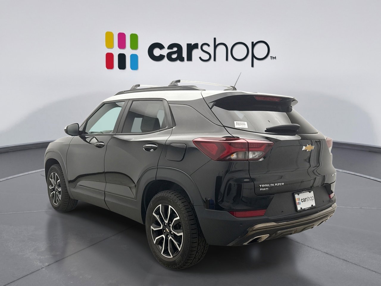 Used 2021 Chevrolet TrailBlazer ACTIV w/ Technology Package AWD/4WD image 3