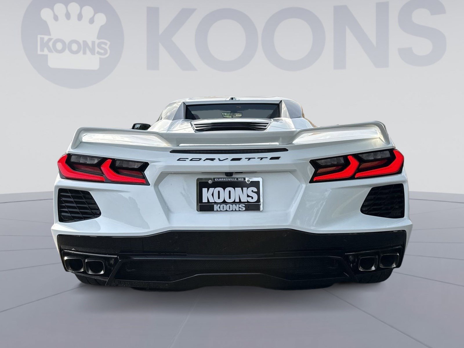 Used 2022 Chevrolet Corvette Stingray Premium Conv w/ Z51 Performance Package RWD image 5