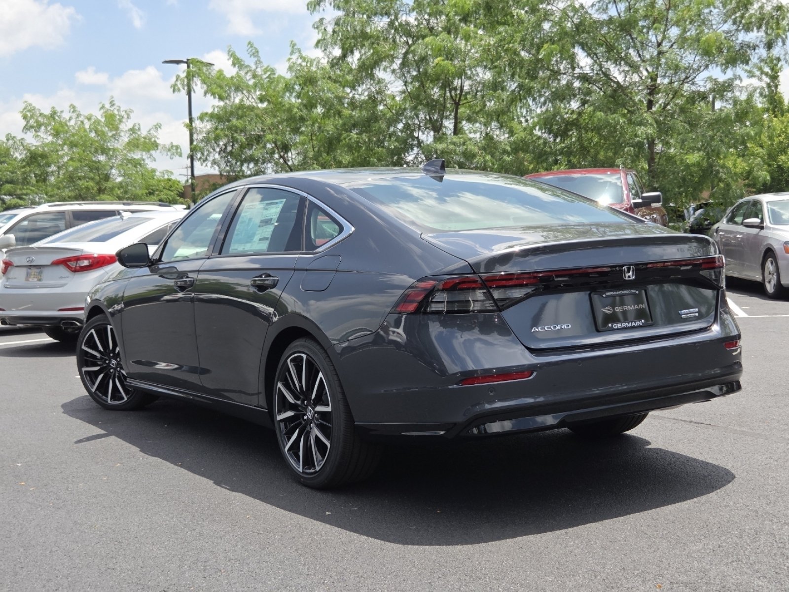 New 2026 Honda Accord Touring image 21