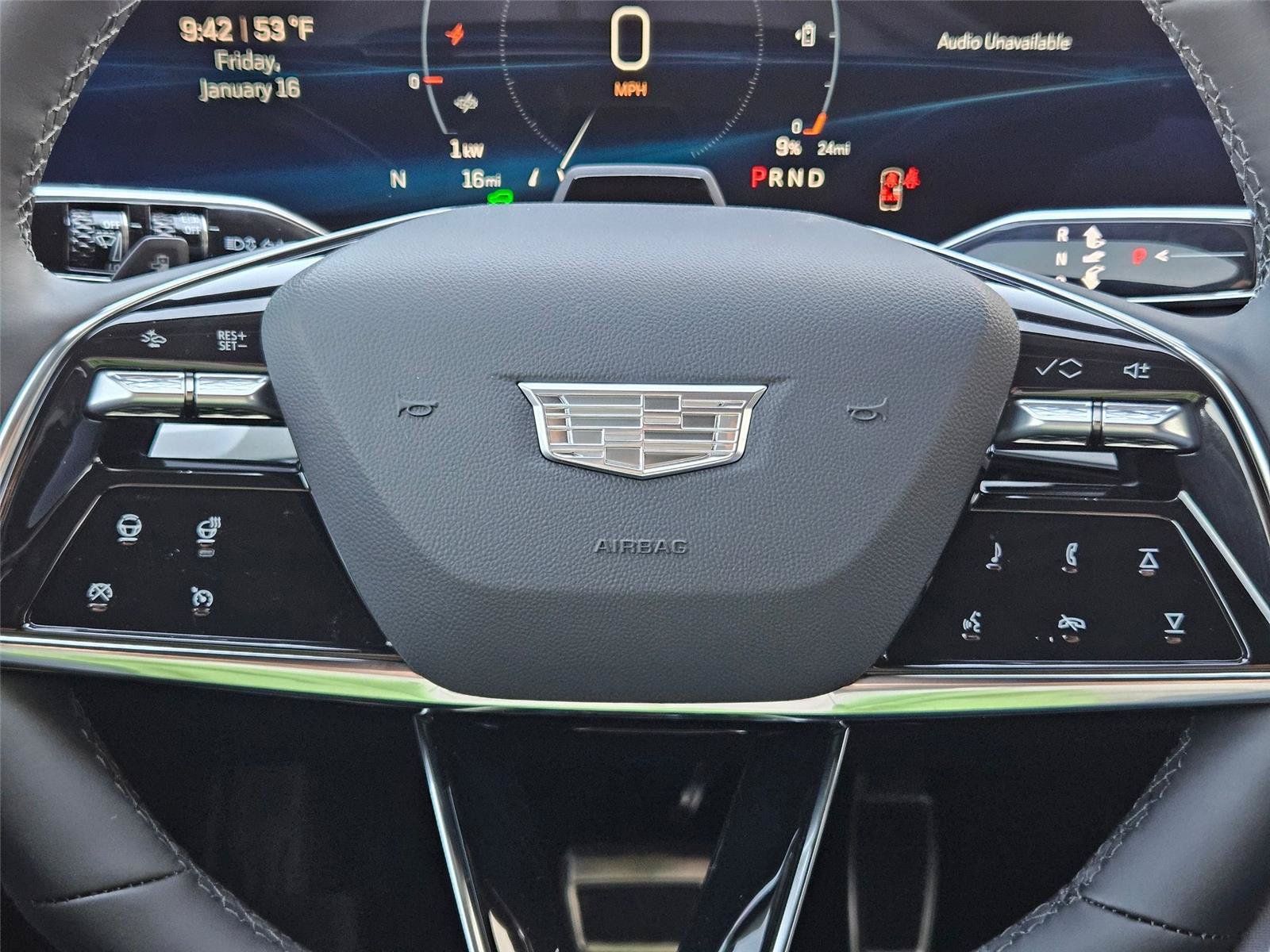 New 2026 Cadillac Optiq Sport 2 w/ LPO, Floor Liner Package AWD/4WD image 17