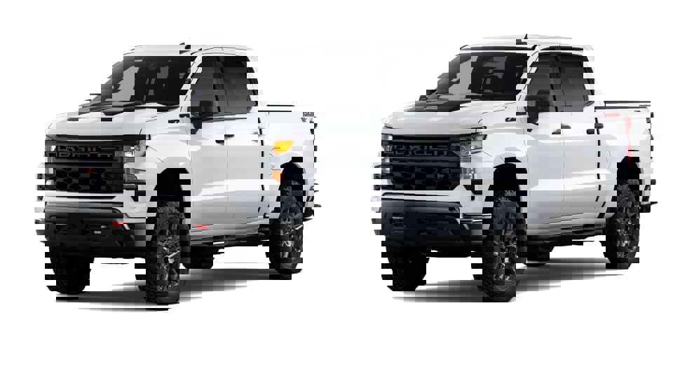 New 2026 Chevrolet Silverado 1500 Custom Trail Boss image 2