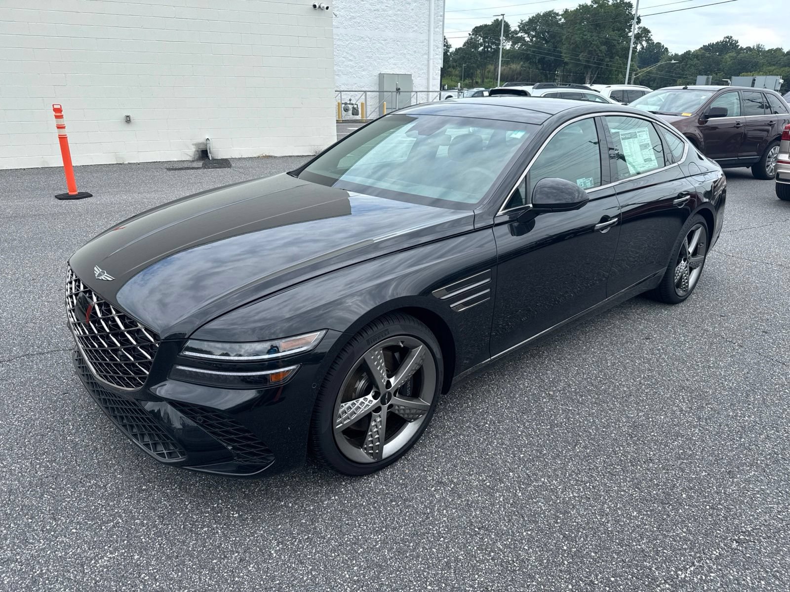 New 2025 Genesis G80 2.5T Sport Prestige AWD/4WD 360° Tour