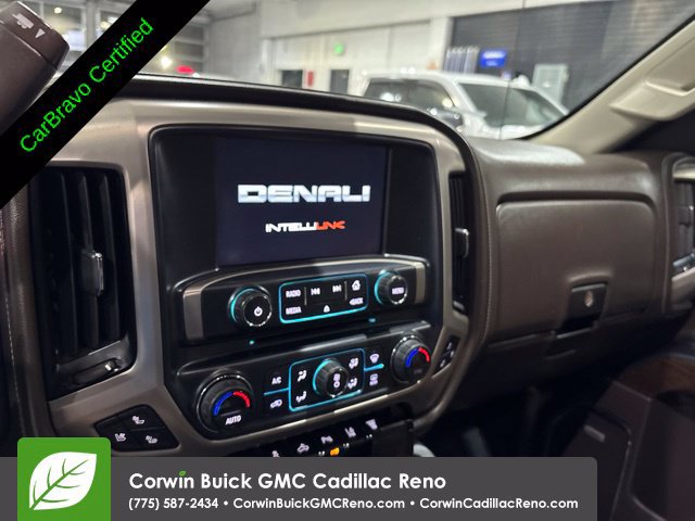 Certified 2019 GMC Sierra 3500 Denali w/ Duramax Plus Package AWD/4WD image 22