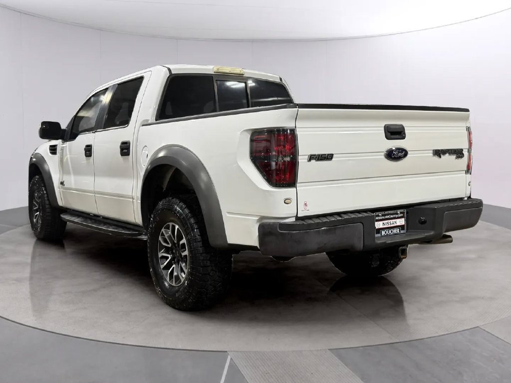 Used 2012 Ford F150 Raptor AWD/4WD image 5