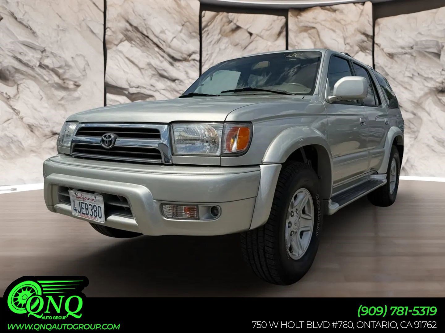 Used 2000 Toyota 4Runner Limited image 1
